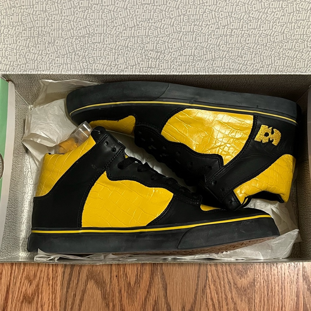 Alife x Wu Tang Clan Sneakers